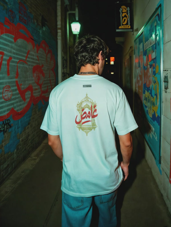 Mysterious - Embroidery - Oversized T-Shirt – hover image