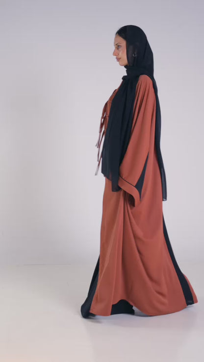 Clay Harmony Abaya