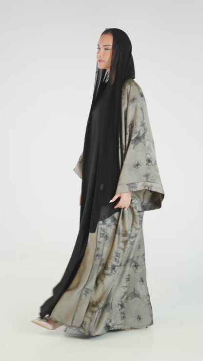 Ash Blossom Abaya