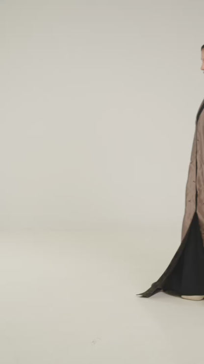 Bronze Twilight Abaya
