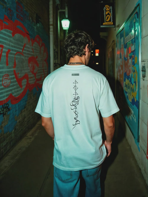 Speak Good or Remain Silent - Digital Print Design - Oversized T-Shirt – hover image