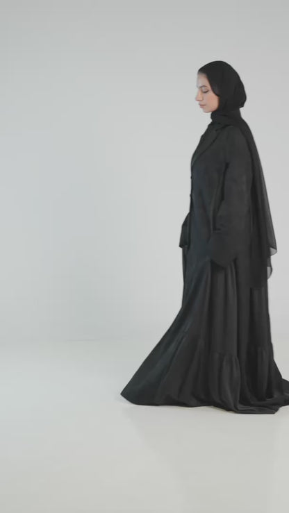 Enchanted Shadow Abaya
