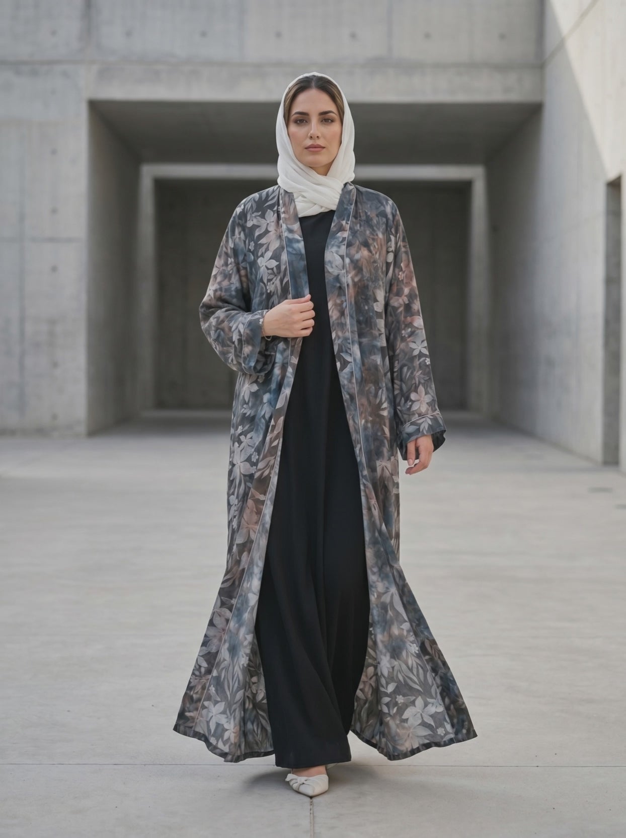 Patterned Gray