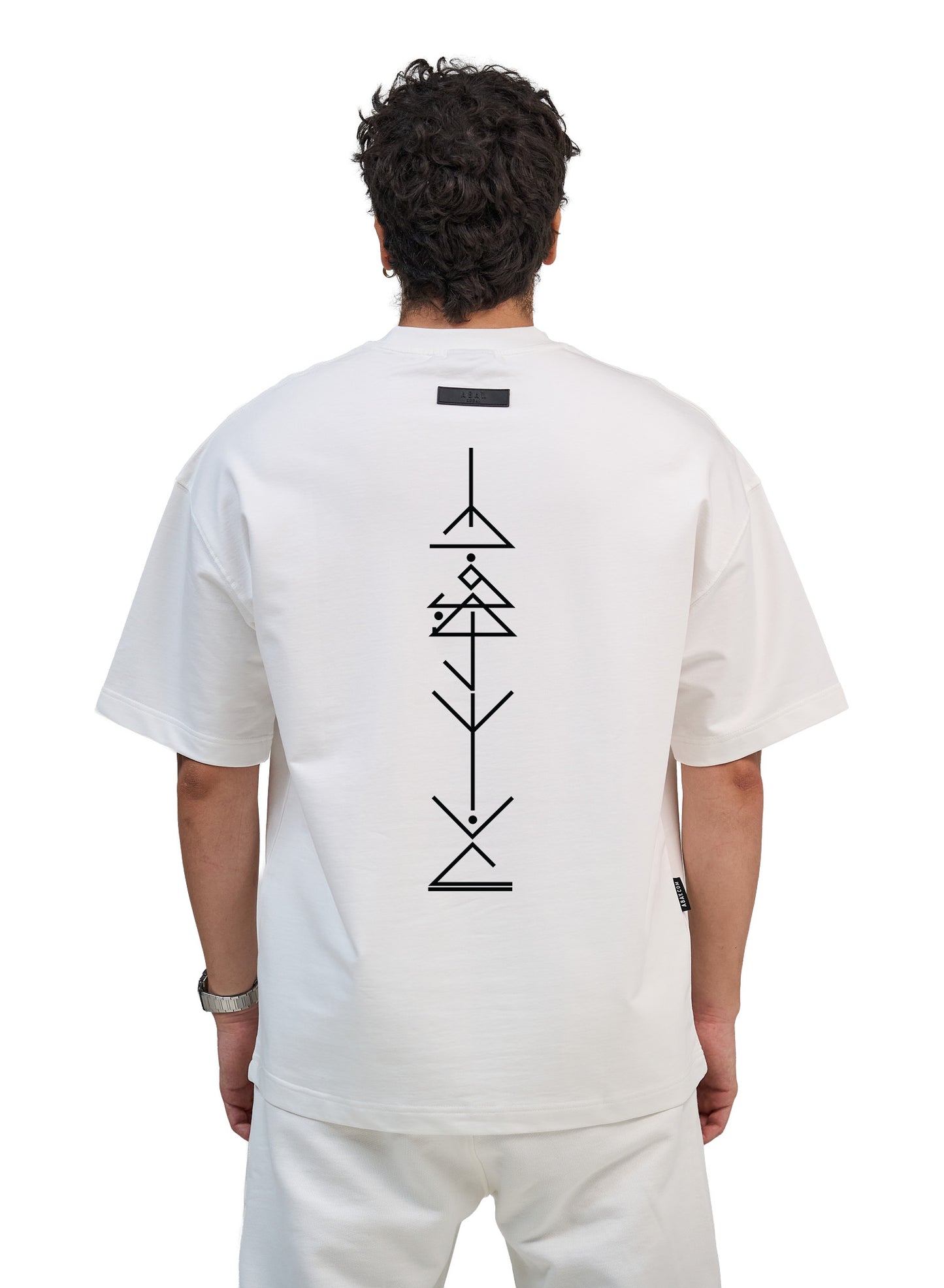 Ecru/White