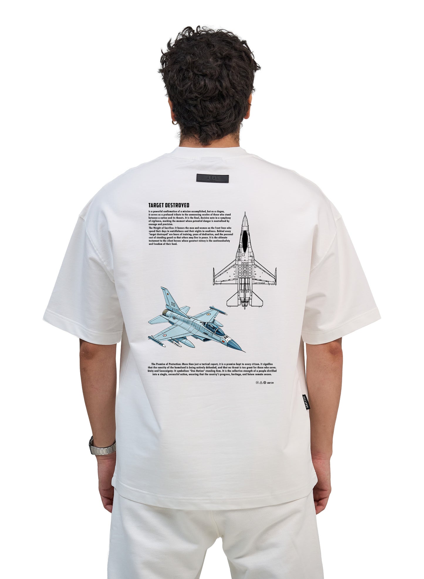 Ecru/White
