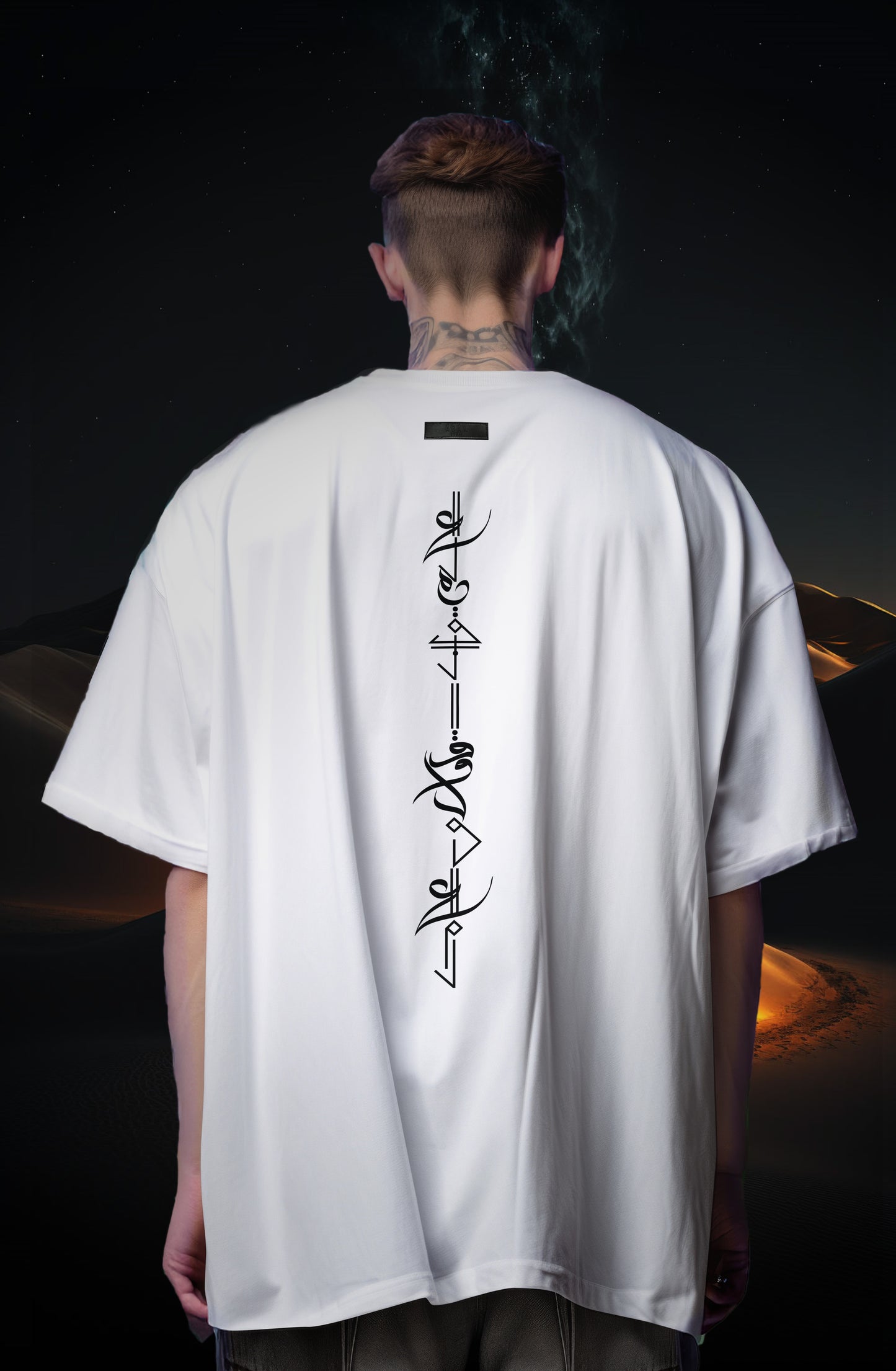 Ecru/White