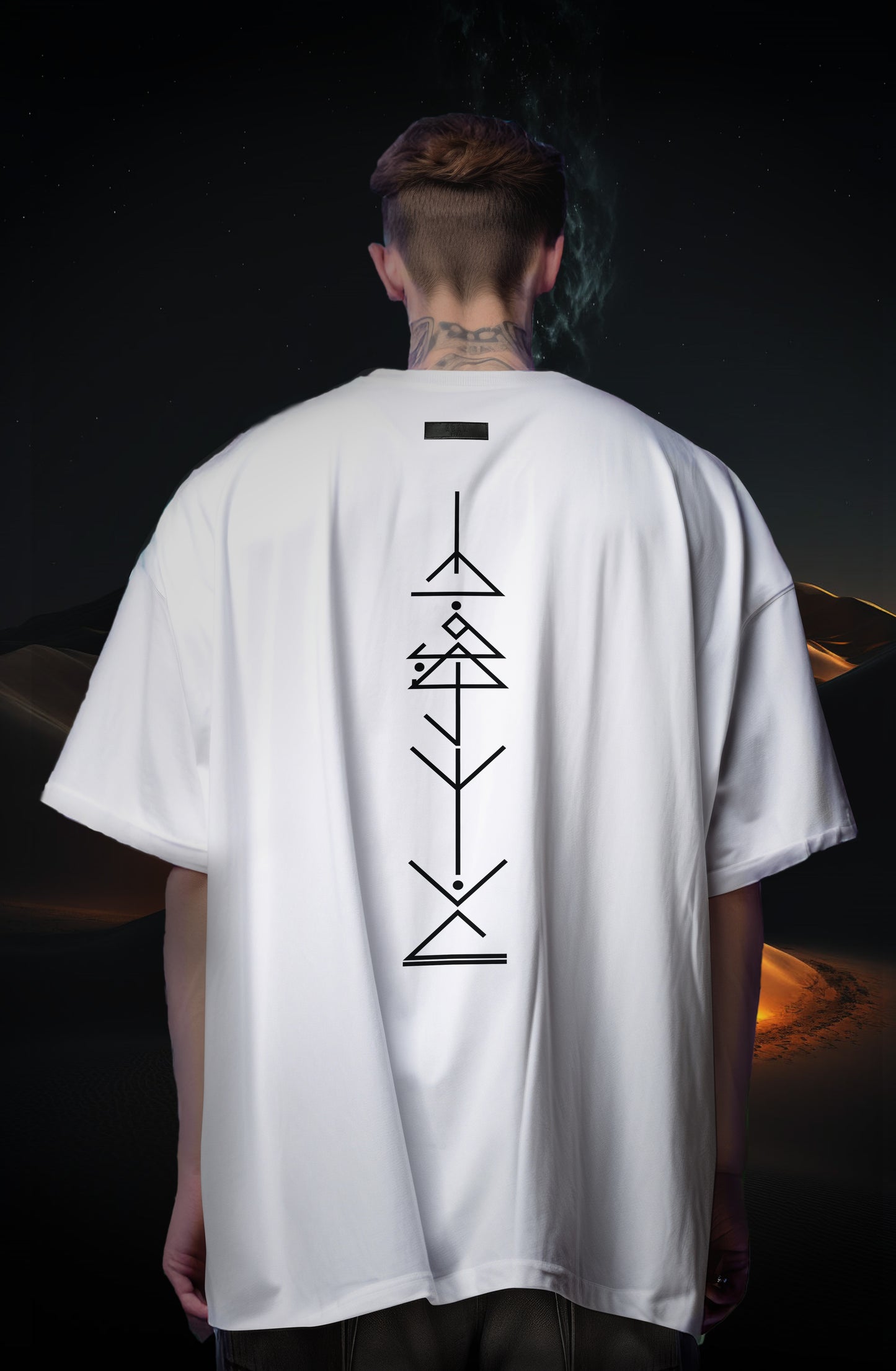 Ecru/White