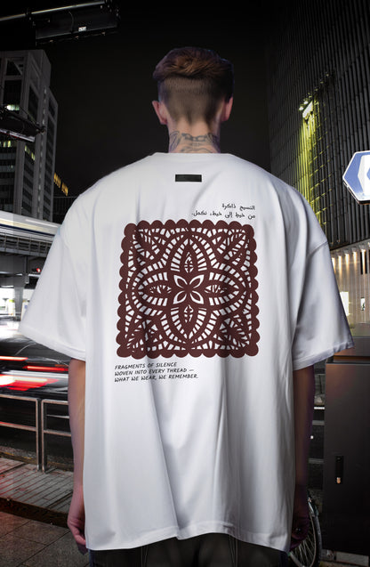 Ecru/White