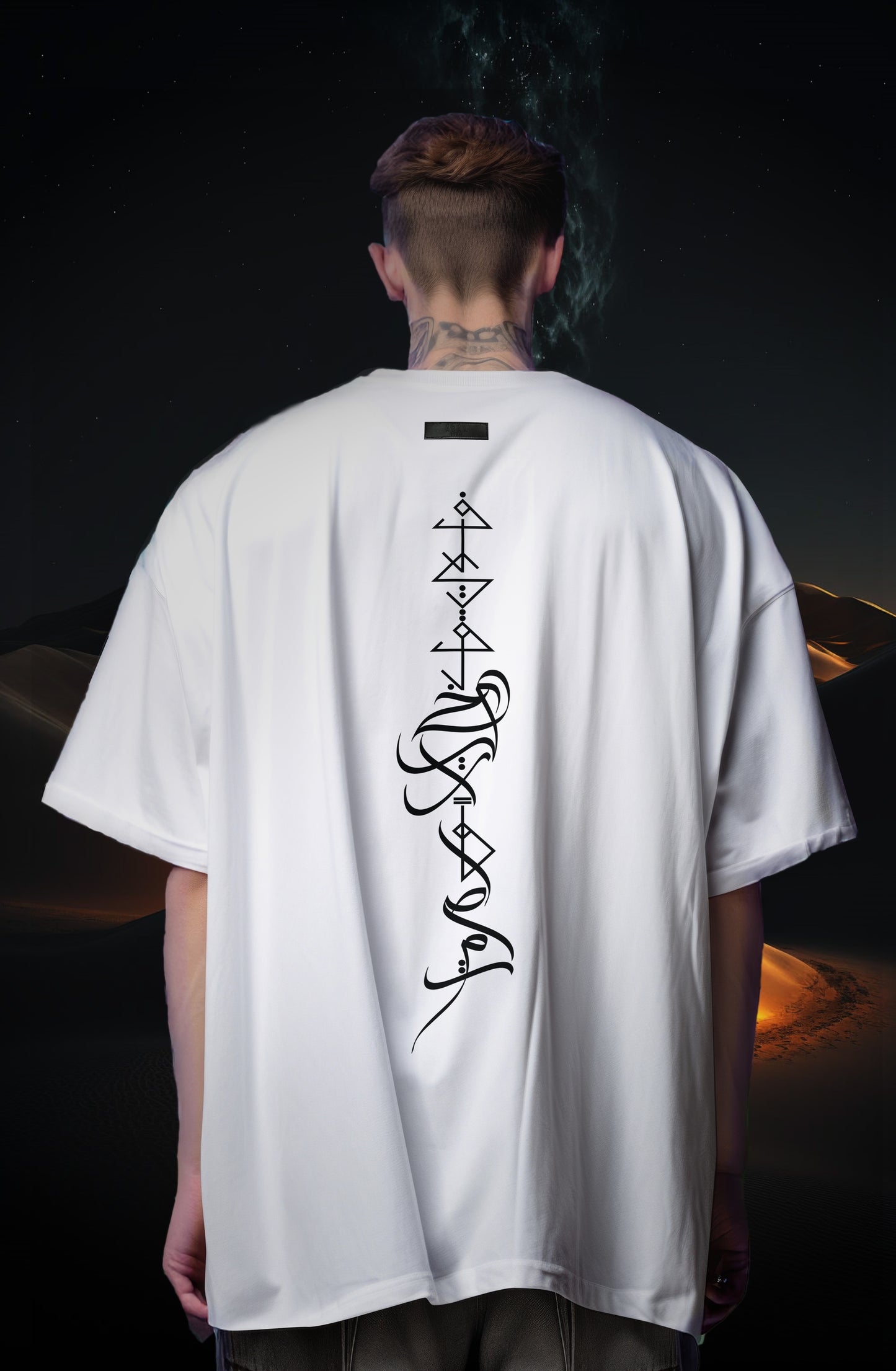 Ecru/White