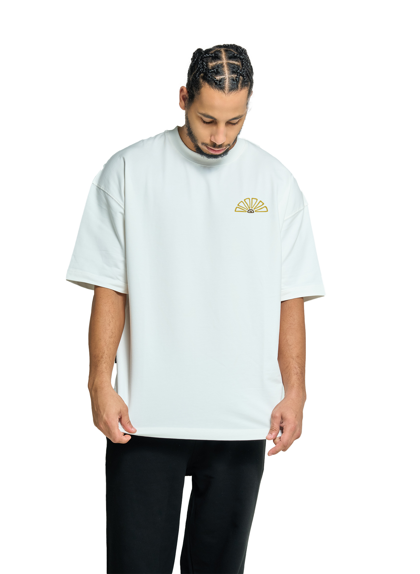 Ecru/White